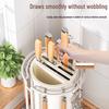 360° Rotating Kitchen Knife & Utensil Holder