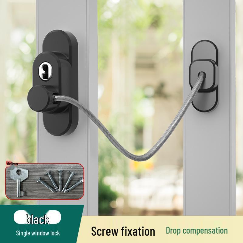 Child Safety Locks: Window Latch, Fridge Lock, Drawer Lock, Window Limiter, Baby Proof Door Latch, Dual Lock