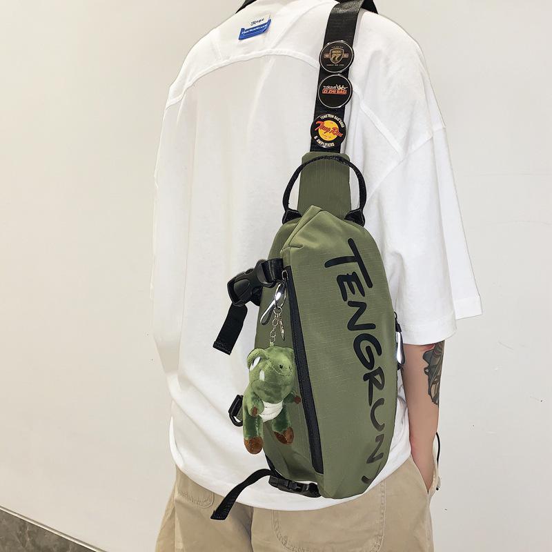 Crossbody Bag Men's Chest Bag Shoulder Bag