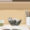 Creative Animal-Shaped Resin Tape Dispenser - Otter & Sloth
