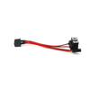 H7 To Bi-Xenon Solenoid Magnetic Adapter Splitter Wires For Projector Retrofit