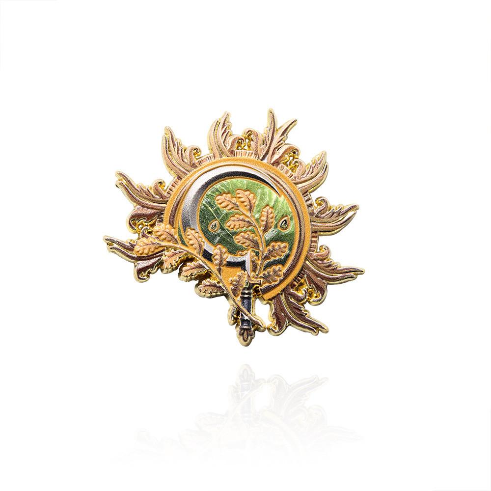 Baldurs Gate 3 Collectors Badge With Animal Cartoon Design For Cosplay And Fans