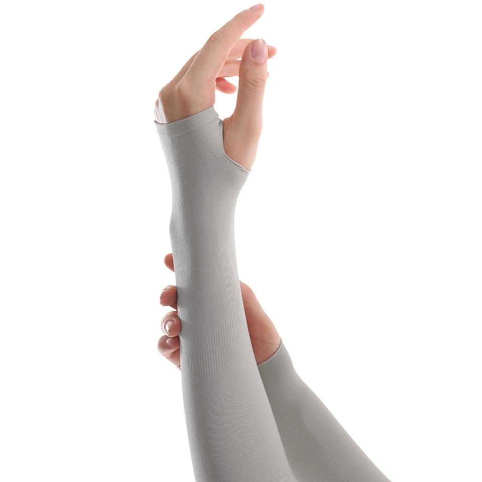 

AOLIKES Cycling Arm Sleeves Ice Fabric Anti-UV Sunscreen Running Cycling Sleeve Outdoor Sport Cycling Arm Warmers Men Women