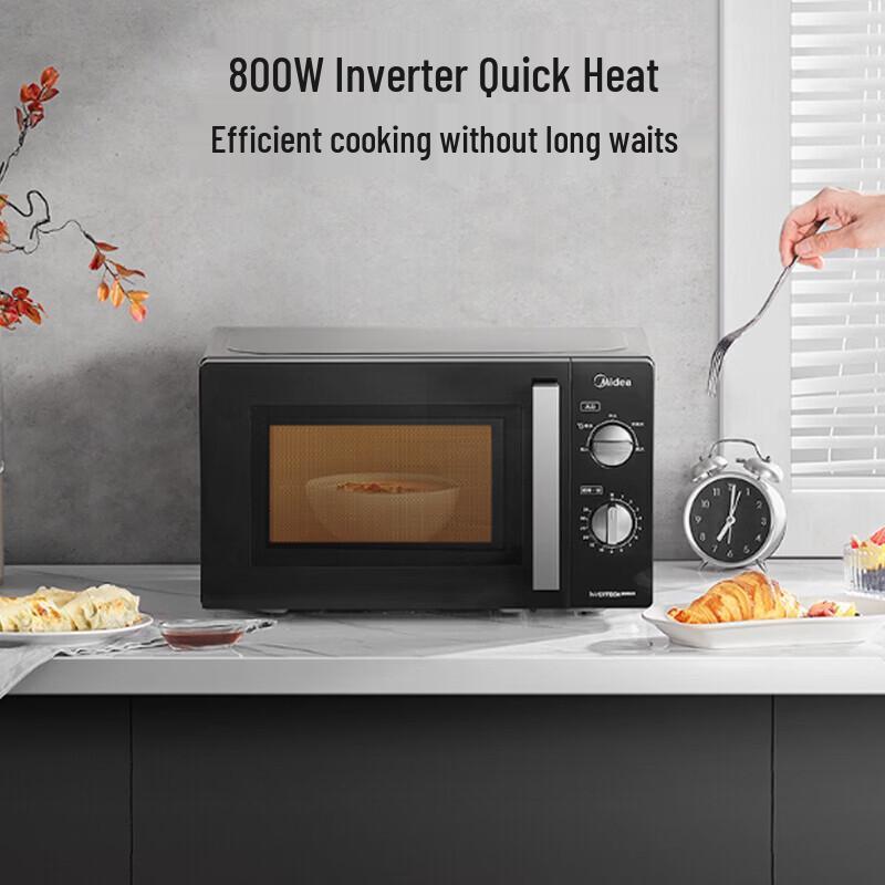 Midea 20L Inverter Microwave Oven CN plug (adapter included)