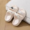 2026 Cartoon Thick-Soled Non-Slip Summer Sandals for Kids - Fashionable Beach Flip-Flops for Boys & Girls
