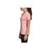 adidas Women's Essentials Big Logo Short Sleeve T-Shirt Pink FQ3239