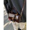 Sac pour femme nouveau sac portable automne et hiver pour femme sac carré rétro petit sac à bandoulière messager multifonctionnel bagages