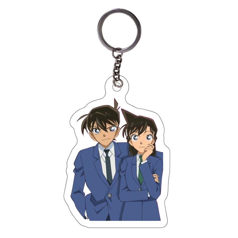 

Detective Conan Keychain Backpack Charm – Kudo Shinichi Souvenir Gift