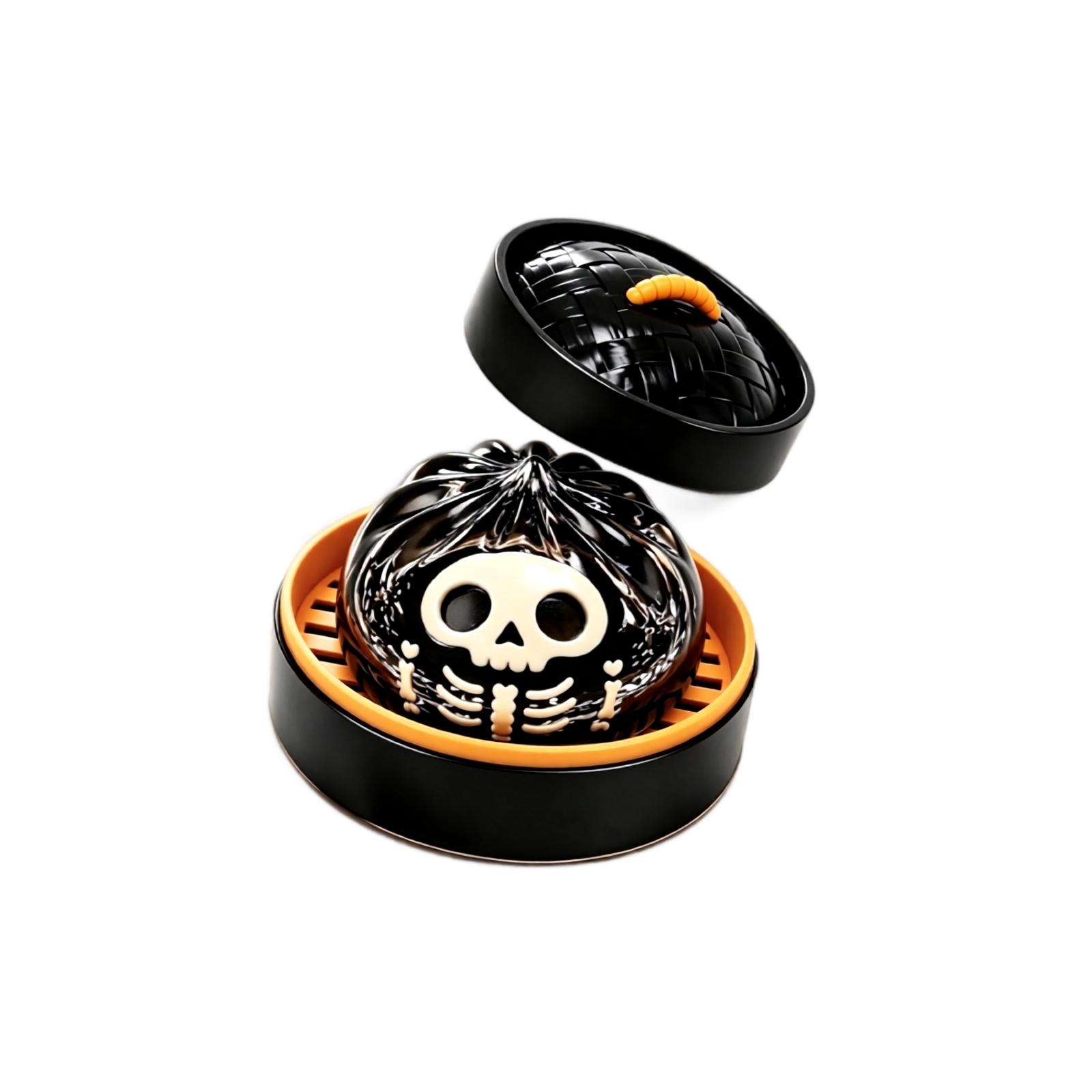 Halloween Pumpkin Toy Stress Sensory Toy for Kids Adults One Size чёрный