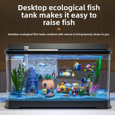 Peces y mascotas acuáticas – Decoración de peceras