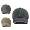 Unisex Coconut Tree Embroidered Baseball Cap - Spring/Summer Sun Protection Hat