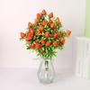 1Pcs Lemon Artificial Branches Bouquet Flower Arrangement Fake Fruit Plastic Lifelike Fruits Strawberry Vase Filling Decoration