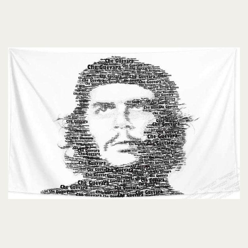 Retro Revolutionary Style Tapestry, Vintage Portrait Wall Art, Aesthetic Room Decor For Home Living Room