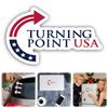 Turning Point USA Stoßstangenmagnet Aufkleber Abnehmbar 4x6 Zoll Kühlschrank Magnet Aufkleber Magnetischer Aufkleber für Auto LKW Fahrzeug Dekor Geschenk