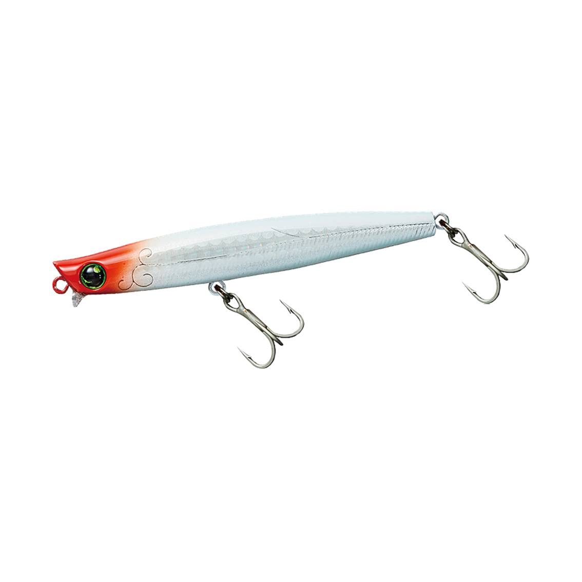 

Daiwa Sea Bass Sinking Pencil Morethan Galva Slim 80S Hollow Red Head Lure