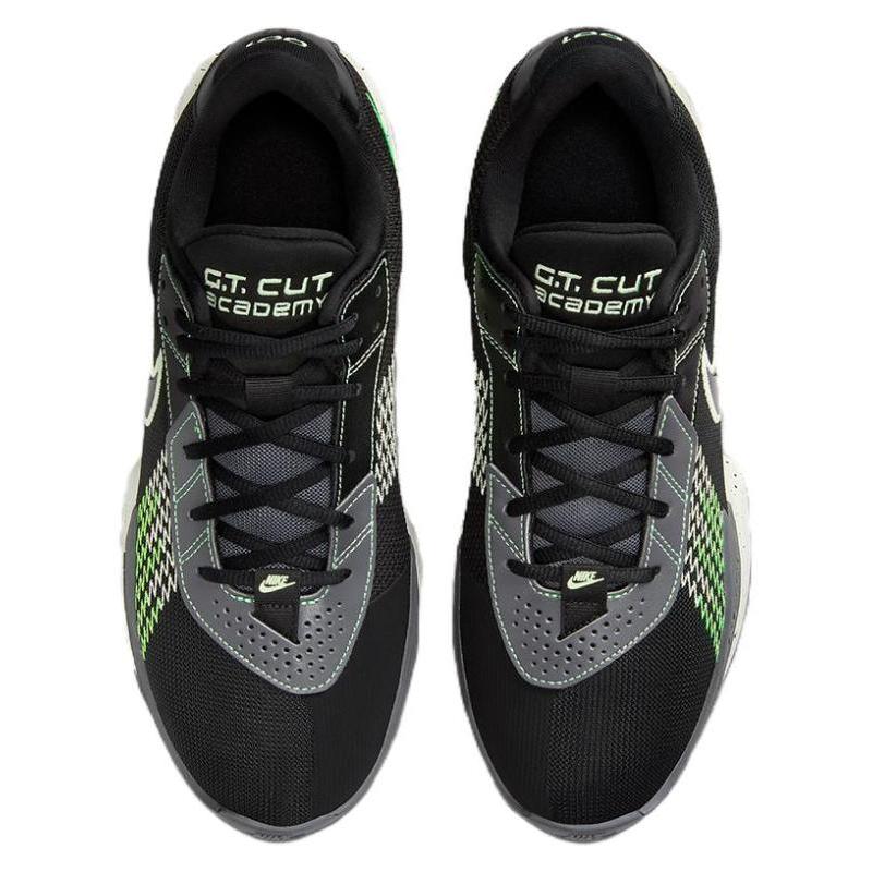Nike Zoom Gt Cut Academy Black Green Strike Sneakers casual FB2599-001
