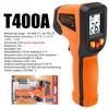 Infrared Thermometer, Portable Temperature Gun for Cooking, Pizza Oven, Grill & Engine - Laser Surface Temperature Reader