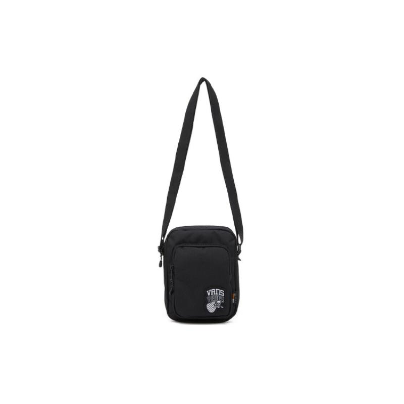 Vans Canvas Bag, Shoulder Bag Unisex Black Vans VN0A54K1BLK1