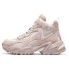 Stamina V2 Fabric Leather Comfortable Trendy High-Top Lifestyle Casual Shoes Women Sneaker Nude-Pink 167587-BLSH