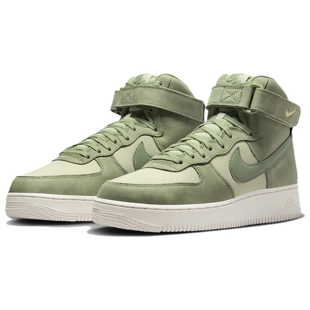 Nike Air Force 1 High 07 LX Oil Green Мужские кроссовки Olive-Aura Phantom FN4190-300 42 — фото 3