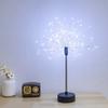 LED Starburst Table Lamp 120 Lights USB Fairy Lights Elegant Desk Lamp for Home Decor Wedding Centerpiece Lighting