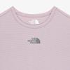 The North Face Women Short Sleeve Round Tee Pink