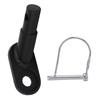 Bike Trailer Coupler Heavy Duty Bicycle Trailer Coupler Hitch Attachment for Baby Trailers and Most Bicycles
