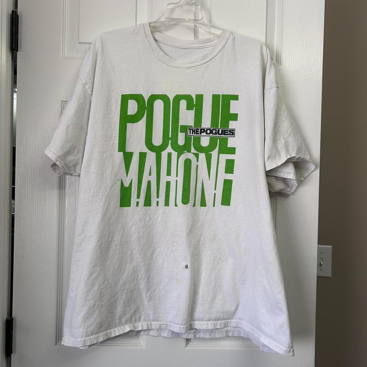RARE vintage The Pogues Tshirt Unisex Short Sleeve NZ390 FREE SHIPPING XXXL