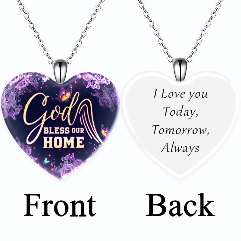 

Мужская и женская модная бижутерия любит кристалл кулон ожерелье письмо ожерелье