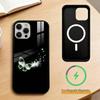 Glow In The Dark Butterfly   Phone Case For iPhone17,16,15,14,13,12,11 Plus,Pro Magnetic For Magsafe Wireless Charging