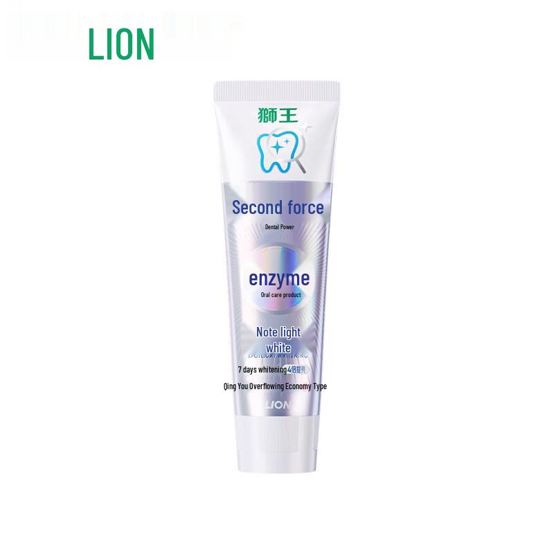 Lion Dentor System Enzyme Whitening Toothpaste