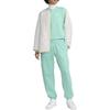 Nike Sportswear Solid Color Crew Neck Casual Long Sleeve Sweatshirt Women sweatshirt Emerald-Green DQ5474-349