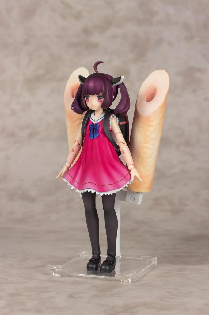 PM Office A Plafia Tohoku Approximately 120mm Plastic Model Assembly PP248 Kiritan, Tall, 1/12 Scale, Pre-colored Kit,