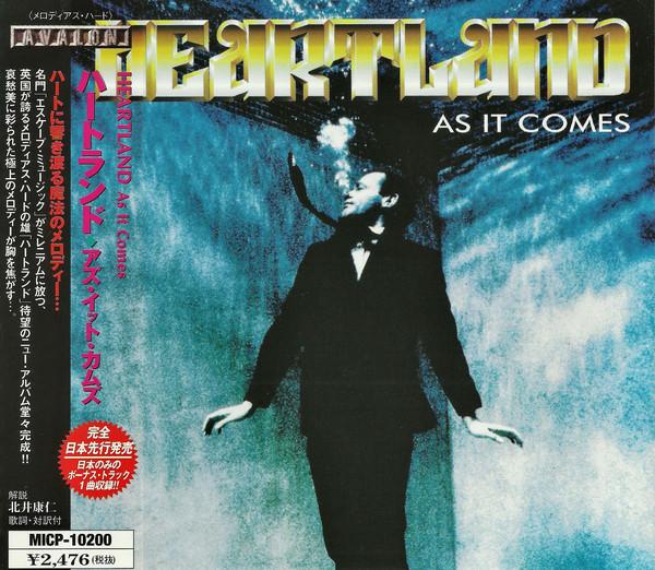 

CD HEARTLAND - As It Comes MICP10200 Avalon 2000 Japan ObiRock Used