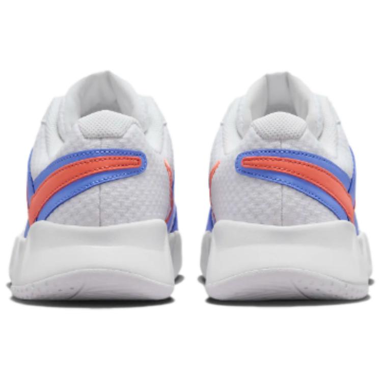NikeCourt Lite 4 Royal Pulse Light Wild Mango Women Sneakers Blue White FD6575-110