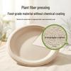 7-inch Disposable Sugarcane Pulp Plates