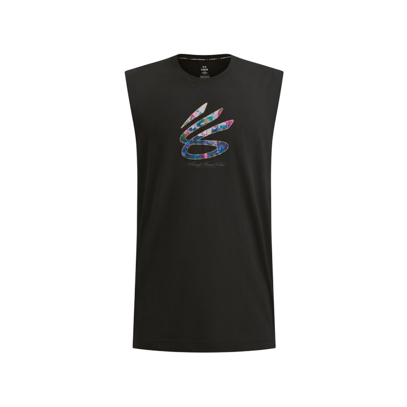 Under Armour Casual Sports Round Neck Sleeveless Vest Men tops 6012936-001