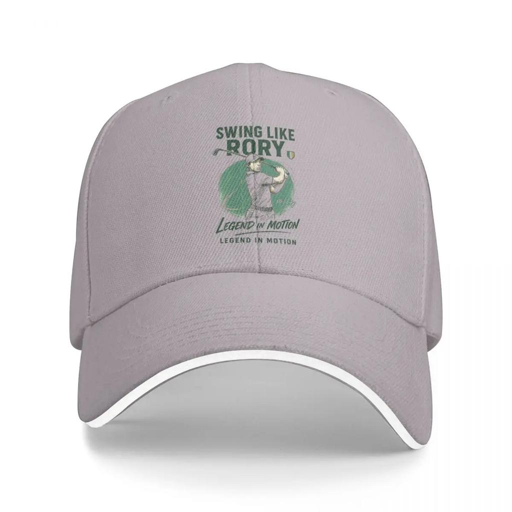 Casquettes de Baseball Rory McIlroy Masters 2025 Tendance Personnalisées Unisexes Casquettes d'Été Décontractées