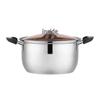 Thickened Stainless Steel Soup Pot Gift Set
