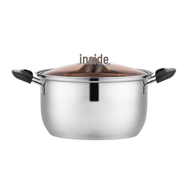 Thickened Stainless Steel Soup Pot Gift Set
