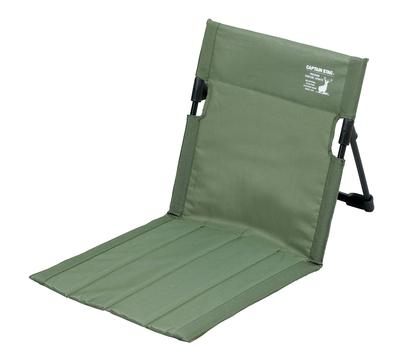 Captain Stag Outdoor Ground Field Camping with Storage Alloy (CAPTAIN STAG) Chair, Chair, Chair, Chair, Lightweight, Bag, Steel, Olive, UC-1862