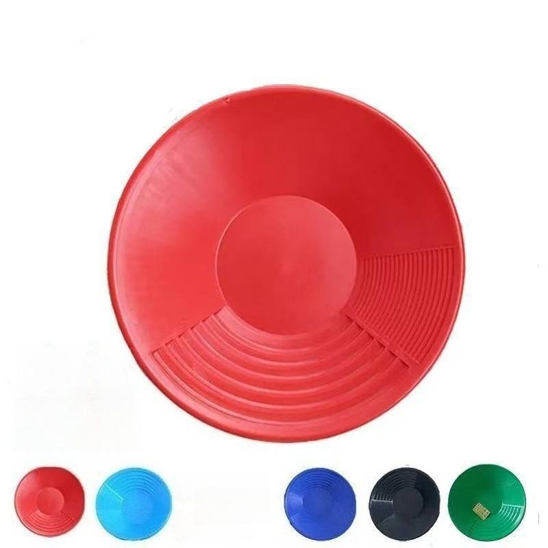 1 ks malý ručně ovládaný zlatokopecký disk, vysoce účinné zlatokopecké vybavení, třídicí a prací disk pro separaci rýžového zlata