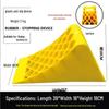 Portable Vehicle Anti-Slip Wheel Chock