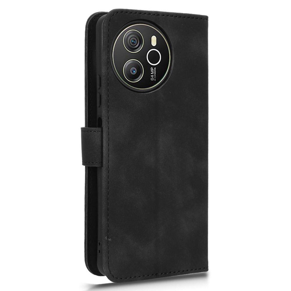 Für Blackview Shark 8 Hülle, kratzfestes PU-Leder Flip Phone Cover