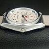 JAPAN VINTAGE REFURBISHED SEIKO 5 AUTOMATIC 6309A MENS WHITE WATCH a442574-1