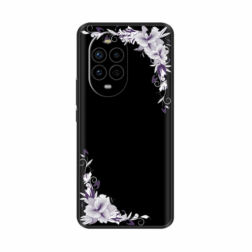 Painted Case for Huawei Nova 13 Pro 5G Soft Silicone Protection Shockproof Shell Phone Cover nova13Pro MIS-AL00 BLK-AL80 Cases