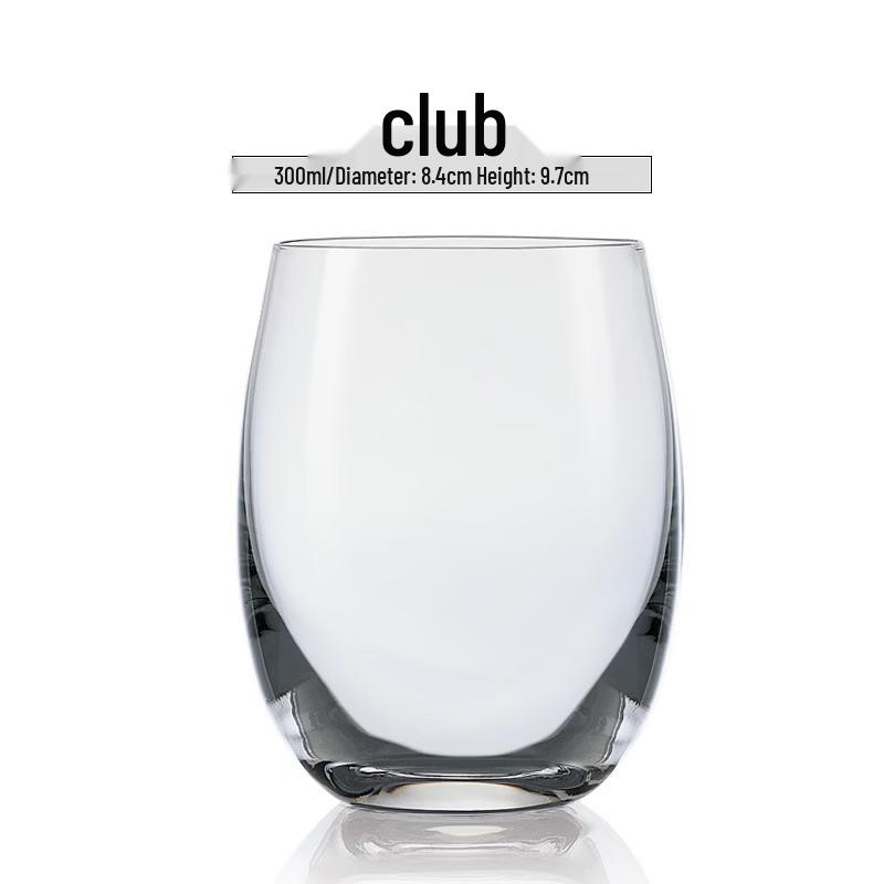 Thickened Crystal Glass Tumbler