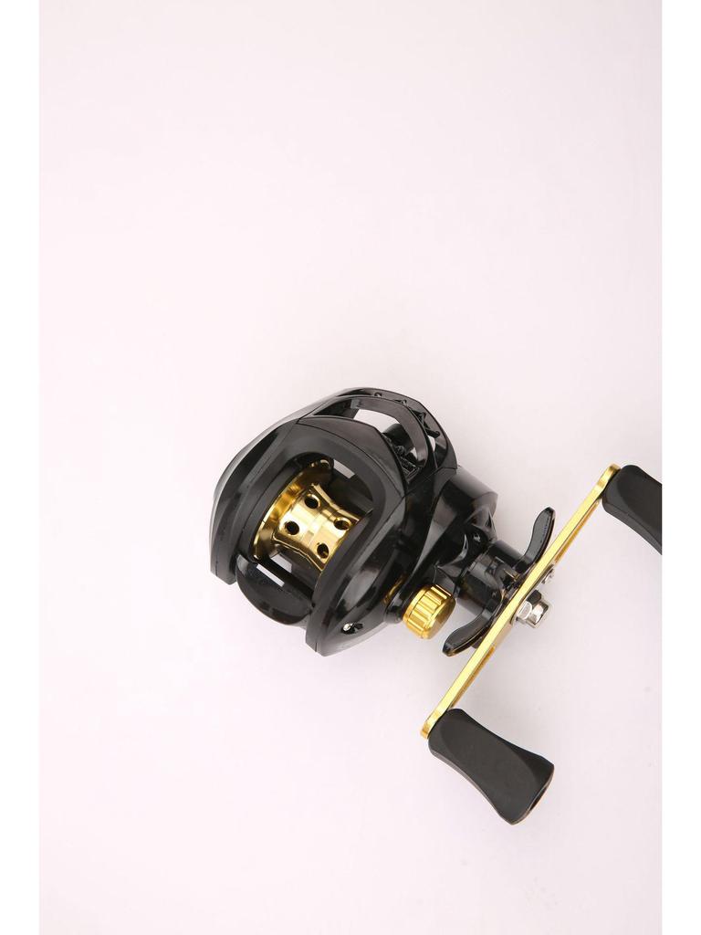 Water Drop Reel Metal Master: Long-Distance Fishing with Anti-Explosion Line-Arming Alarm
