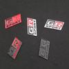 1Pc 3D Metal Logo G R Sport Steering Wheel Badge Car Emblem Sticker For G R Sport  Hiace Estima Hilux Rav4 Supra Camry Crown CHR Avalon