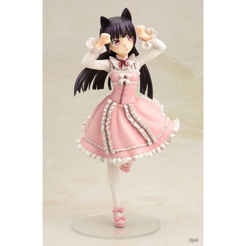 22CM Anime Ore no Imouto ga Konna ni Kawaii Wake ga Nai Gokou Ruri Figure 1/7 Sweet Lolita Model Toy Gift Aciton